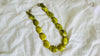Large Serpentine Necklace. Sterling Silver. 2457
