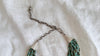 Multi-Strand Howlite Necklace. Sterling Silver. 1388