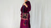 Vintage Hmong Embroidered Handbag. 4326