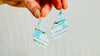 Larimar Earrings I Beautiful Sterling Silver Jewelry I Unique Gemstone Jewelry I Gifts for Her 4062