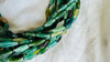 Multi-Strand Roman Glass Necklace. Sterling Silver. Stunning! 2491