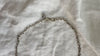 Rainbow Moonstone and Silver Pendant Necklace. Sterling Silver Chain. 2290