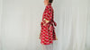 Vintage Kantha Wrap Jacket. Kimono Style. All Cotton Hand Quilted. 4304
