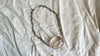 Huge Natural Quartz & Silver Pendant Necklace. Atelier Aadya. Medicine Necklace. 0877