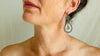 Oaxaca Filigree Earrings. Sterling Silver & Pearl. Mexico. Frida Kahlo