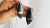 Apache Gold Silver Post Earrings. Rare Pyrite. Sterling. One-of-a-Kind. 3001