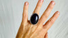 Amethyst Botanicals Ring. Size 7. Stupendously Crafted Sterling Silver. 4137