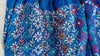 Vintage Banjara Skirt. Hand-Embroidered Drawstring Skirt. 4313