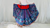 Vintage Banjara Skirt. Hand-Embroidered Drawstring Skirt. 4313