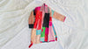 Vintage Kantha Color Block Coat.