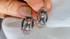 Oaxacan Insect Filigree Earrings. Sterling Silver. Bees. Mexico. Frida Kahlo. 445