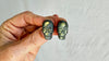 Skully Labradorite Earrings. 1392
