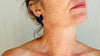 Lapis Lazuli Asymmetrical Earrings. Sterling Silver. 0714