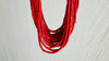 Antique Nagaland Multi-Strand Necklace Collectible. Naga. 4302