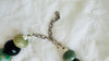 Guatemalita Necklace with Jade and Silver. Replica