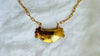 Gold Plated Hmong Pendant. Plated Sterling Silver.