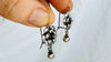Taxco Flower Earrings. Sterling Silver. Mexico. Frida Kahlo. FL-1
