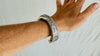 Sterling Silver Bangle from the Karen Hill Tribe.