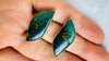 Ocean Jasper and Sterling Silver Earrings. 144