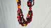 Balochi Multi-Strand Tribal Beaded Necklace. 4186