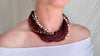 Carnelian Necklace with Ancient Beads. Multi Strand. 1387