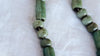 Long Jade Necklace. Oaxaca. Replica. 2484