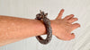 Sterling Silver Indian Bangle. 1025
