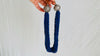 Multi-Strand Lapis Lazuli Necklace. Sterling Silver. 0757