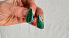 Malachite & Silver Earrings. Sterling Silver. Atelier Aadya. 1358