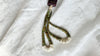 Vintage Kewa Pueblo Jacla Necklace. Turquoise. Santo Domingo. Native American