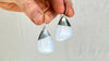 Opalite and Hematite Earrings. Atelier Aadya. Sterling Silver. 2060