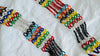 Berber Seed Bead Necklace. Vintage Moroccan Jewelry.