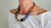 Berber Seed Bead Necklace. Vintage. 2546