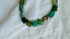 Ancient Roman Glass Necklace. Handmade Designer Jewelry. 2753