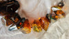 Huge Graduated Amber Necklace. Faceted. Mexican Amber. Dramatic and Gorgeous!