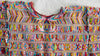 Vintage San Juan Cotzal Guatemala Huipil. Mayan. 4397