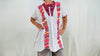 Tenango Mexican Huipil. Vibrant Mayan Textile. 4219