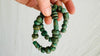Duo of Guatemalita Bracelets. Beaded with Sterling Silver. Mayan Jewelry. Handmade Gift for Her. 2402