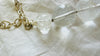 Skully Quartz & Silver Necklace. Atelier Aadya. 2475