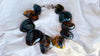 Huge Amber Beaded Necklace. Mexican Amber. Dramatic All Natural Beauty!