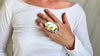 Oversized Labradorite Ring. Fantastic Flash. Adjustable. 1124