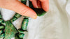 Guatemalita Necklace | Mayan Jade Reproduction Jewelry | Handmade Guatemalan Artisan Accessory.