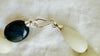 Ammonite & White Jade Necklace with Labradorite and Fluorite. Medicine Necklace.