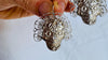 Oaxaca Skull Earrings I Sterling Silver Calavera from Mexico I Frida Kahlo Inspired Jewelry