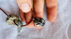 Ancient Jade & Stone Pendants. Zapotec Beads from Oaxaca, Mexico. 2837