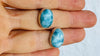 Faceted Larimar Earrings I Sterling Silver Jewelry I Unique Gemstone Jewelry I Gifts for Her AP-316