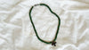 Guatemalita and Berber Silver Necklace. Jadeite. 2021