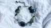 Garden Quartz & Silver Necklace. Atelier Aadya.