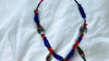 Turkmen Multi-Strand Tribal Beaded Necklace.