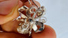 Oaxacan Filigree Earrings w/ Pearl. Sterling Silver. Mexico. Frida Kahlo. Posts. 2810